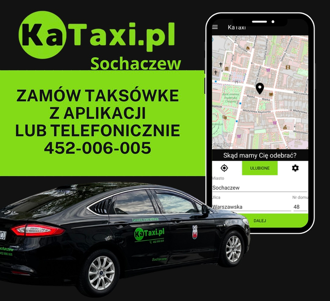 Cover photo of Taxi Sochaczew KaTaxi